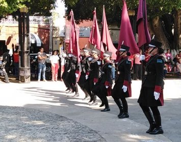 Ensamble Bandas de Guerra Tecnológicos de Michoacán